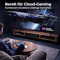 FPD 50 Zoll (127 cm) Fernseher, 4K Smart TV mit Tizen OS mit Airplay & Miracast, UHD Television kompatibel mit Samsung TV Plus, Dolby Audio, HDR10, ALLM, HDMI 2.1 (AT50) – Ansicht 5