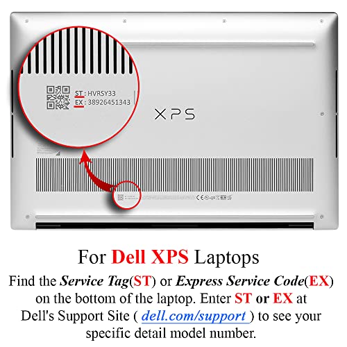 Carcasa Dell XPS 17 9700 azul mCover para proteger tu portátil en la oficina 3
