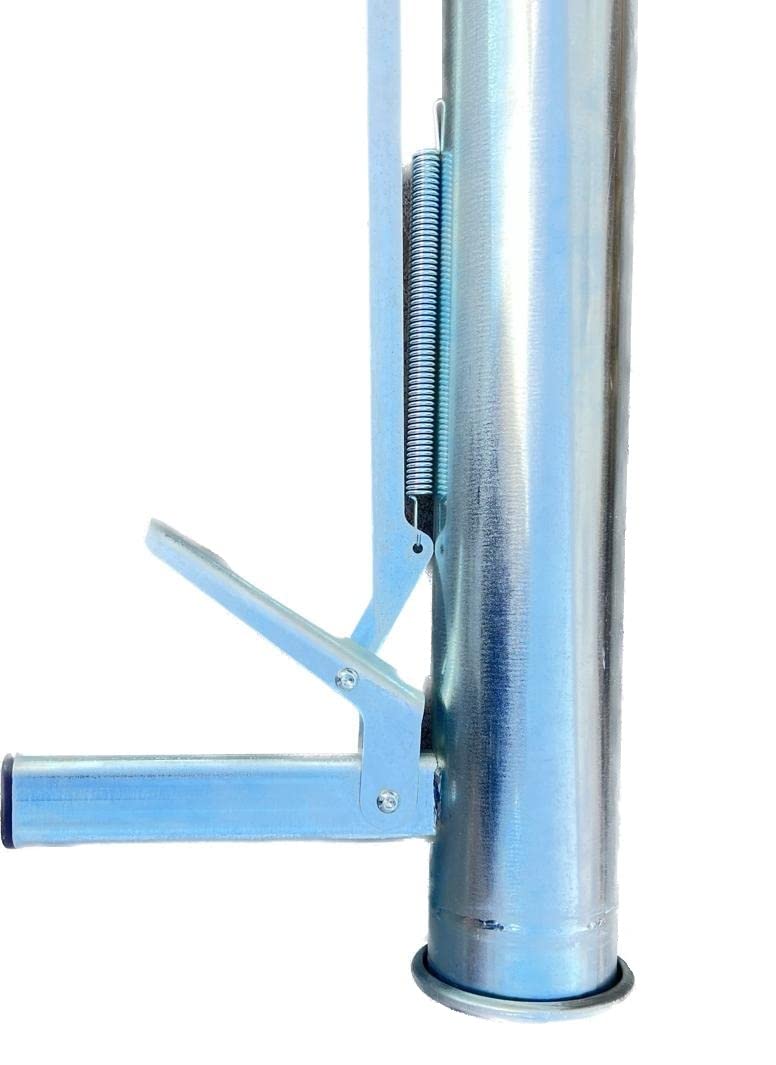 Trapiantatore, Piantatore, seminatrice, per piantine, bulbi e sementi Bazukka 60