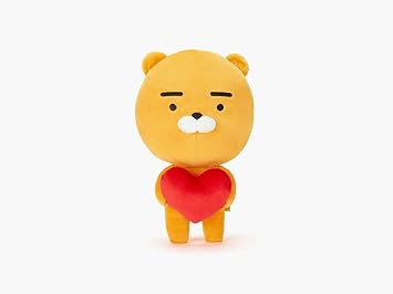 Amazon Kakao Friends カカオ フレンズ Heart Ryan ハートライアン 人形 35cm 韓国 カカオ フレンズ 公式ストア本物 海外直送品 ぬいぐるみ おもちゃ Amazon Kakao Friends カカオ フレンズ Heart Ryan ハートライアン 人形 35cm 韓国 カカオ フレンズ 公式ストア本物 海外直送品 ぬいぐるみ おもちゃ
