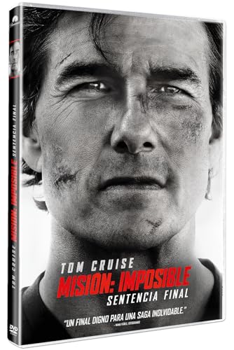 Mision Imposible 8: Sentencia Final (Mission: Impossible - The Final Reckoning) (DVD)