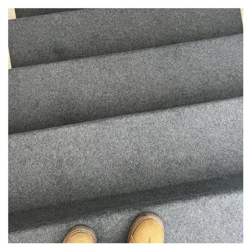 Alfombra para escaleras de madera y cemento en rollo verde autoadhesivo de 8mm 4