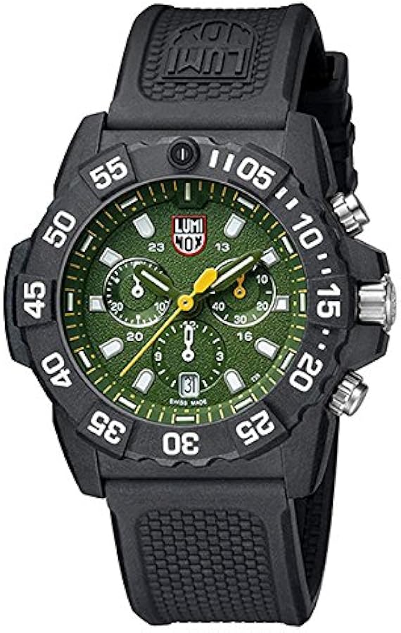 Amazon | ルミノックス LUMINOX 腕時計 NAVY SEAL CHRONOGRAPH 3580