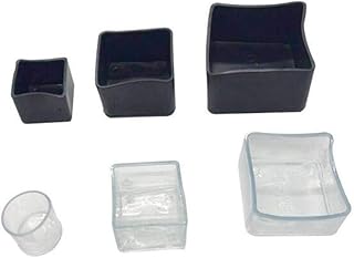 CojíN De Silicona Para Silla,Almohadilla De ProteccióN Para Muebles, Adecuado Para Suelos De Madera Y Suelos Sensibles-Transparente_Oval 15 * 30 Mm / 16 Piezas