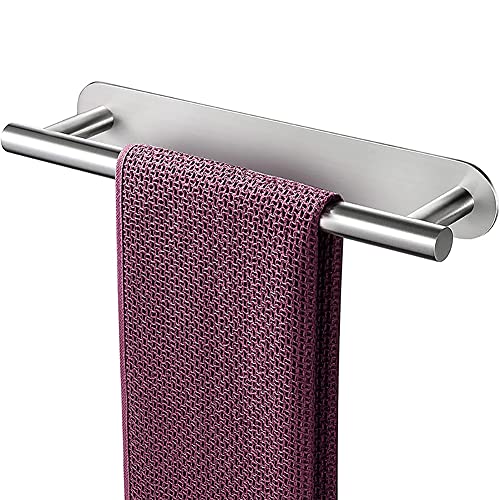 Z·Bling Toalleros de Baño sin Taladro Toalleros de Barra Acero Inoxidable SUS304 Toallero Pared Baño Acabado Cepillado 30cm,40cm,55cm