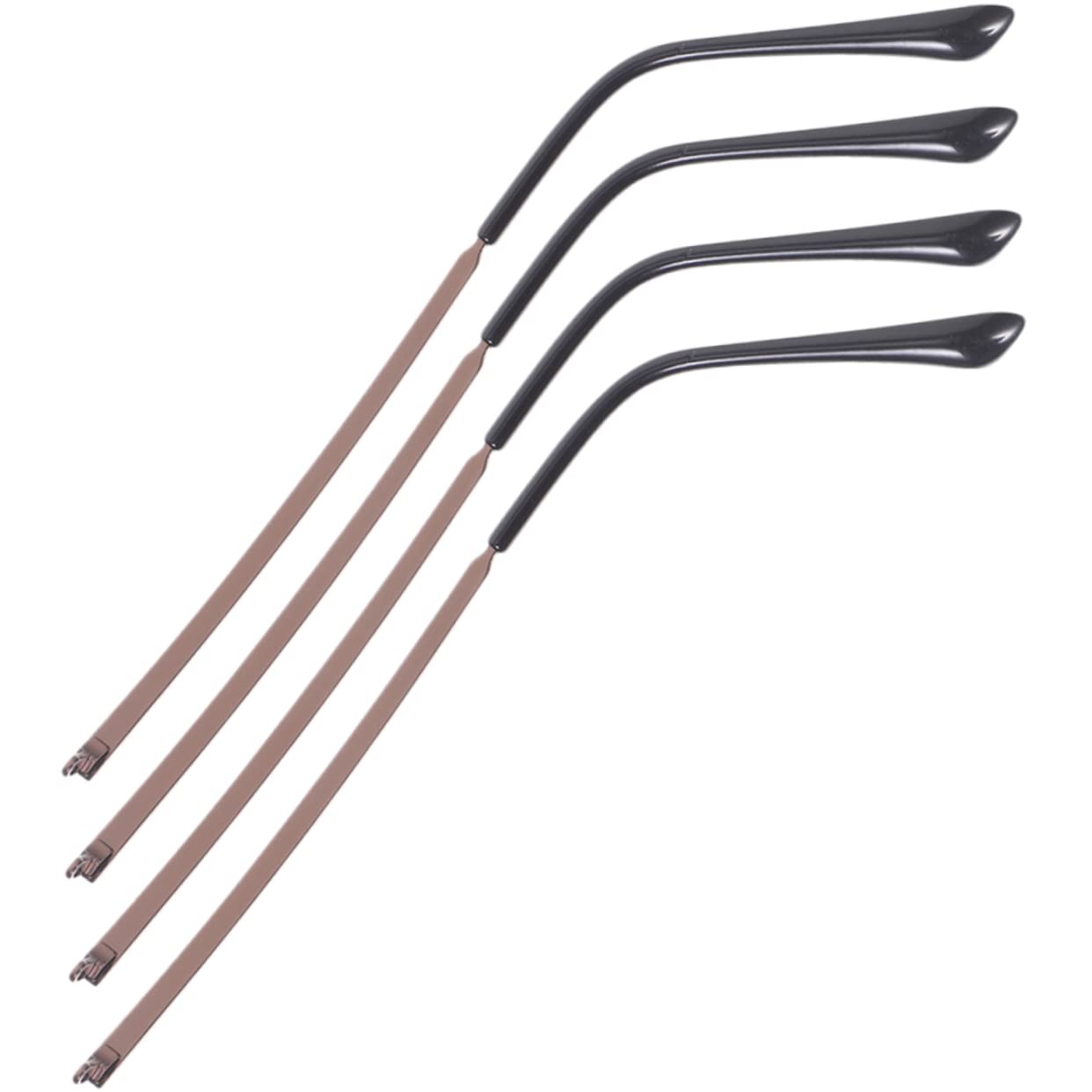 DOITOOL 8paare Universelle Brillenbügel Ersatzteile Für Sonnenbrillen Und Brillen Robuste Metallarme Komfortable Passform Installieren