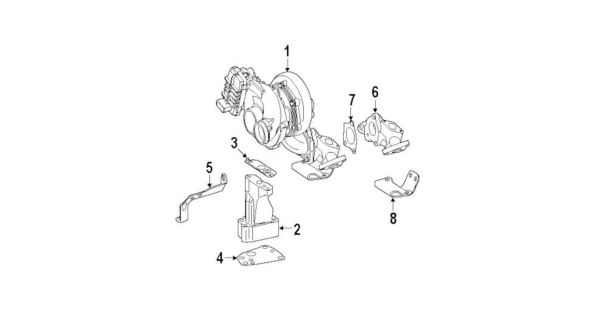 メル64289様用 Amazon.com: Mercedes-Benz 642 142 06 81, Turbocharger Oil