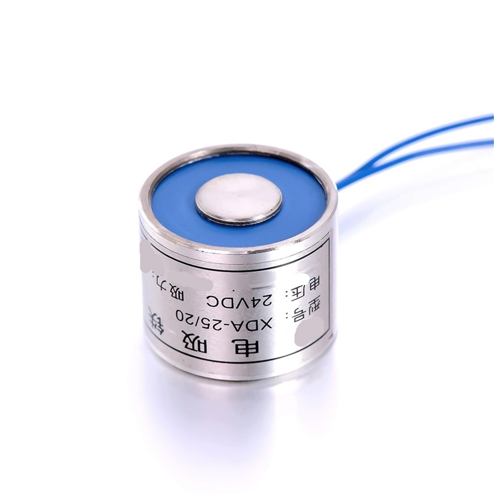 Électroaimant JK25/20 ventouse de maintien 6kg contre les chutes de pièces DC 12V