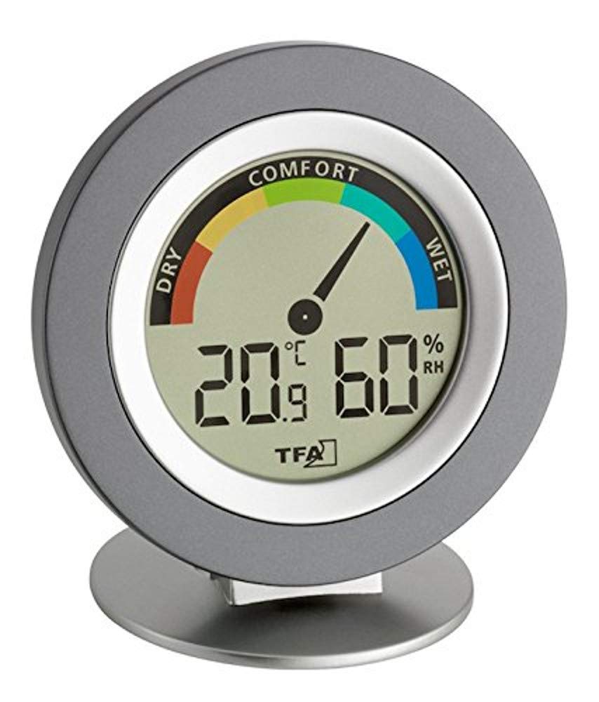 TFA30.5019.01 Cozy Digital Thermo Hygrometer