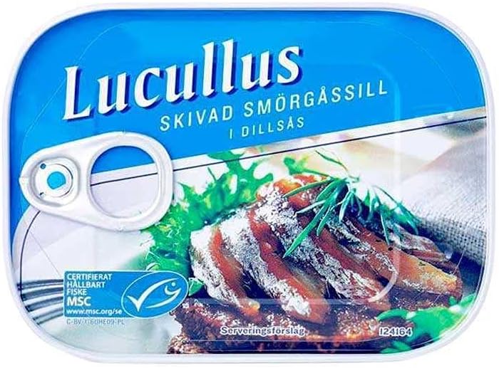 KLAEDESHOLMEN - ARENQUE MATJES. PACK 22 X 125GR.