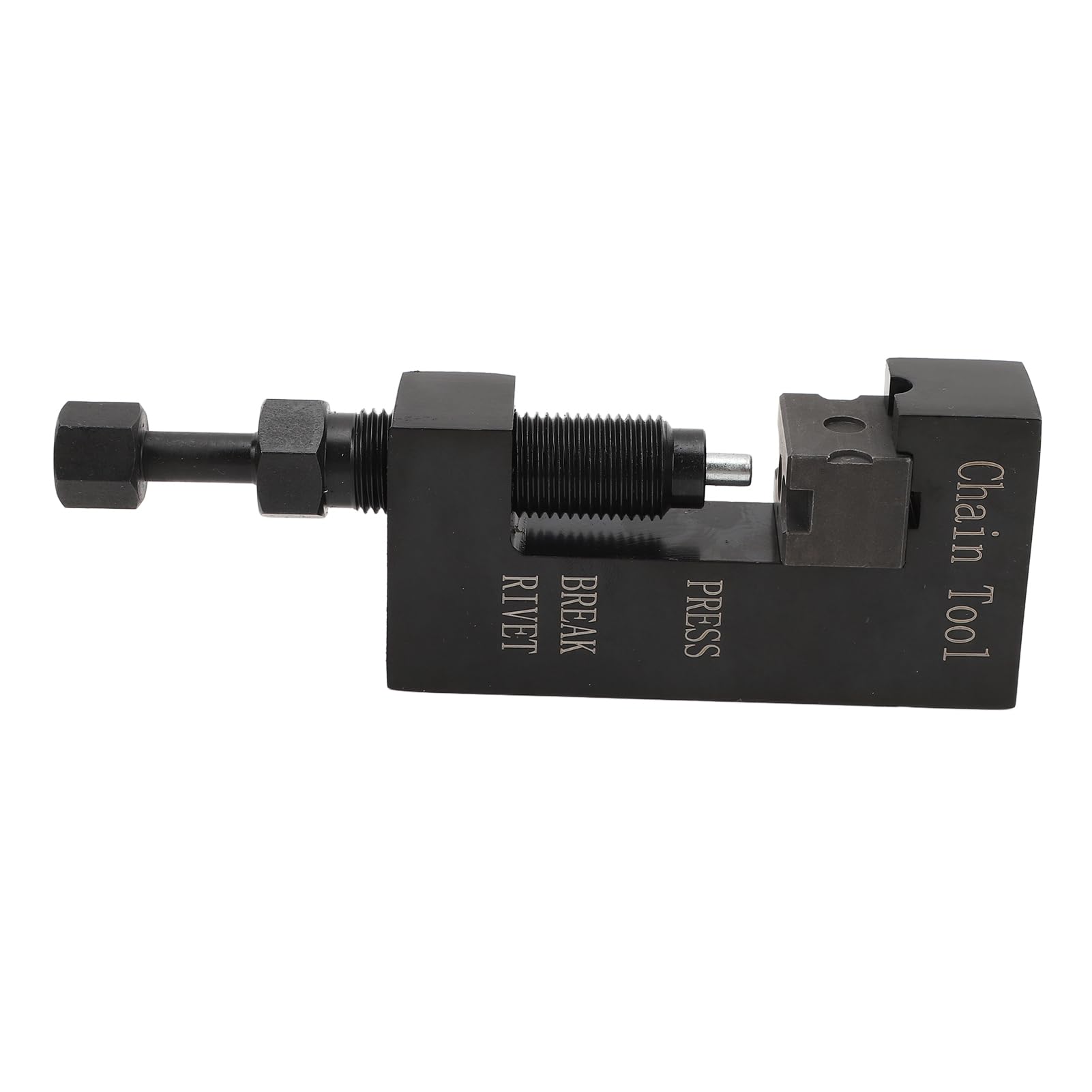 Spezzacatena in Acciaio per Carichi Pesanti, Set Professionale per Motocicli ATV 520 525 530 con Accessori per Pressatura e Smontaggio, Facile da Riporre