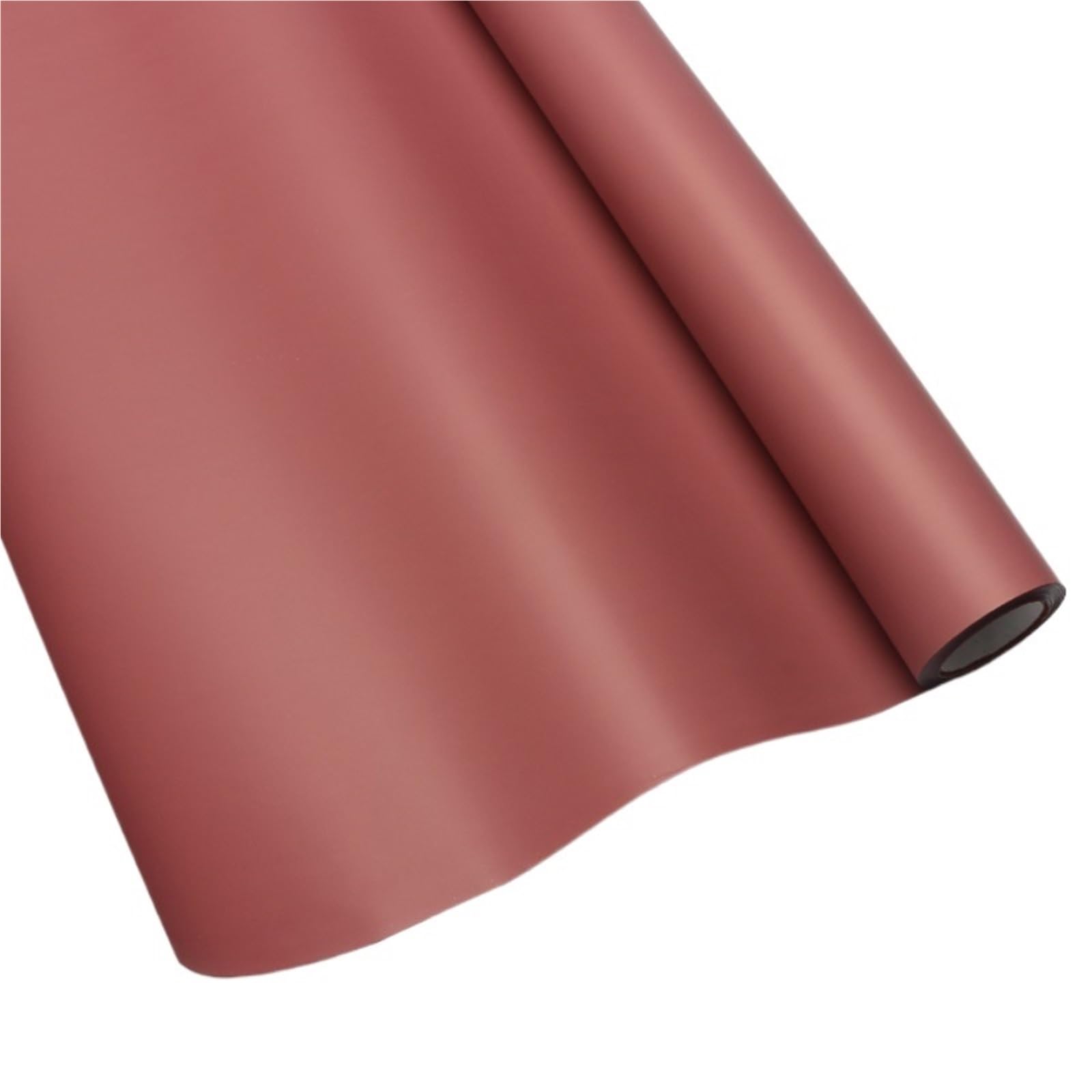 Papier do pakowania kwiatów, Matowa rolka papieru do pakowania 15 jardów x 58 cm, wielokolorowa(Red)