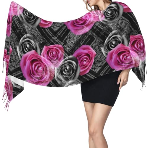 Citadel Military Academy Tartan Imitation Cashmere Tassel Scarf Winter Scarf Autumn Softest Classic Warm3