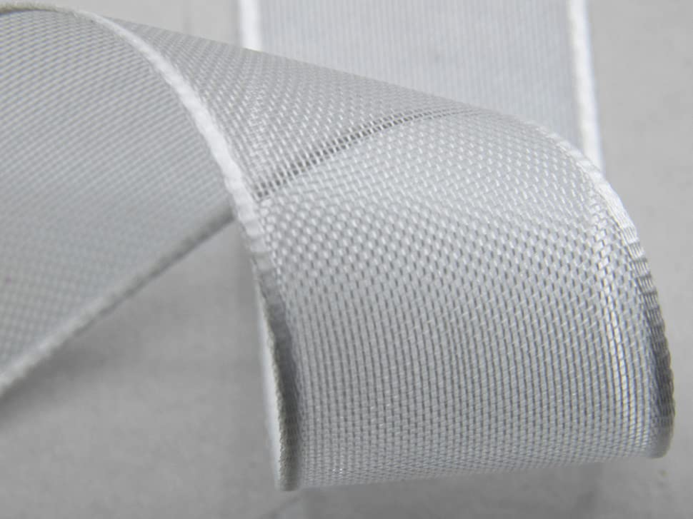 Furlanis - Organza Ribbon Satin Borders, Decorative Ribbon for Wrappings and Favors Made In Italy - Natural White, 6 mm x 50 m - Image 2