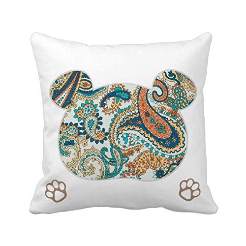 Housse de coussin poisson abstrait pour sublimer votre canapé - 2