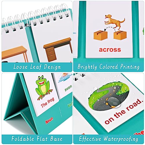 Sentence Building for Kids-Speech Therapy Materials, Kindergarten School Supplies, Preschool 1st 2nd Grade Classroom Must Haves for Homeschool Supplies, Special Education Toys and Games for Toddlers - Image 6
