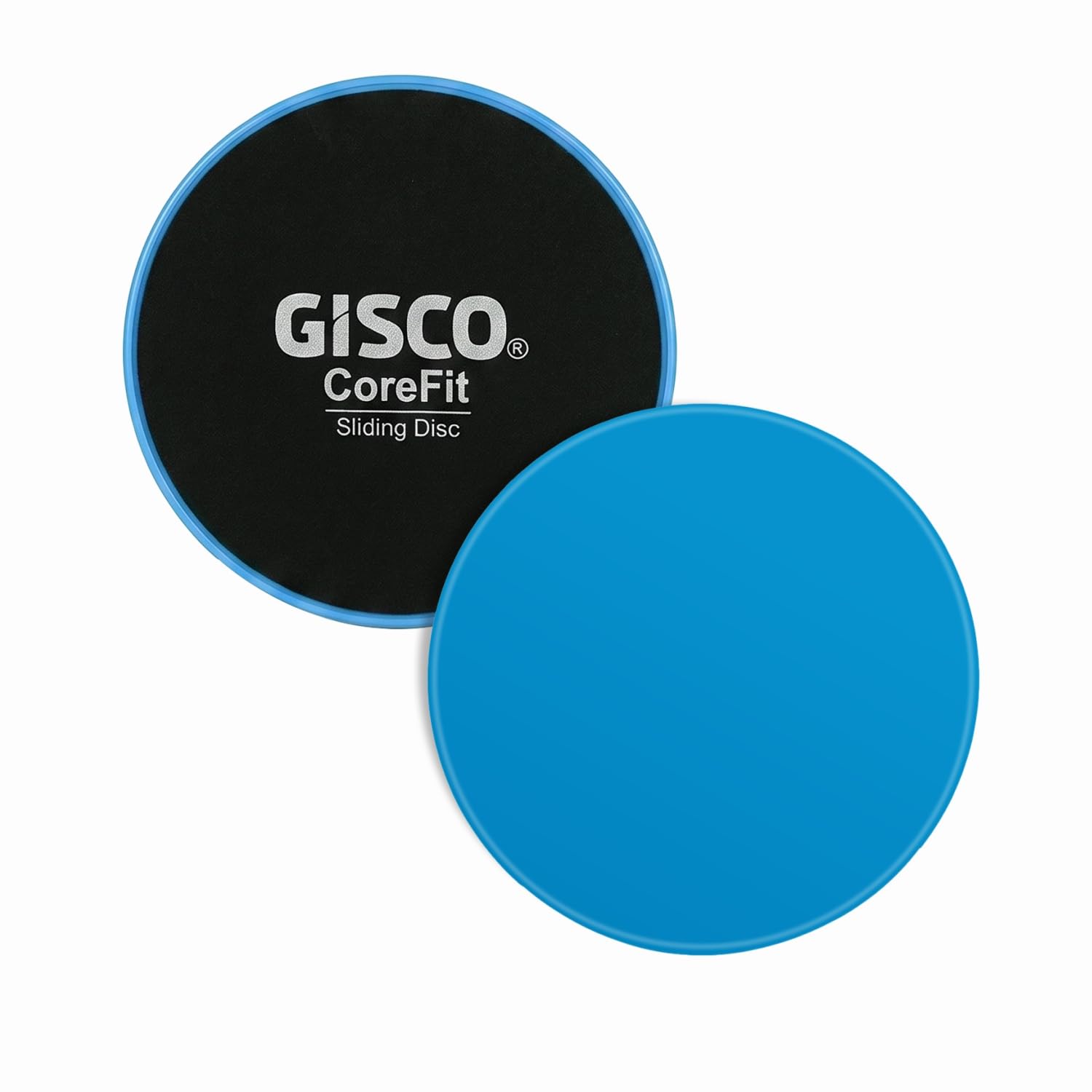Gisco Exercise Sliding Disc Sliders- Dual Sided Exercise Pilates Slider for All Surfaces, Ab, Back, Hip, and Leg, Exercise Gear for Gym Improve Balance Ideal for Men and Women-picture-20