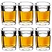 Produktbild ParaCity 6er Pack Schnapsgläser Set, Shotgläser 60 ml, Tequila Shotgläser mit Heavy Base, Geschenk für Männer, Geschenk zum Vatertag