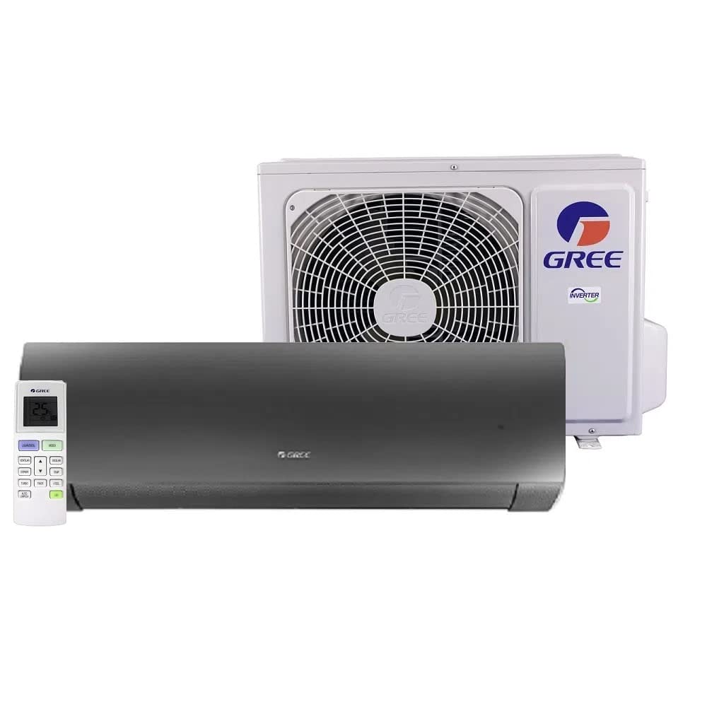 Ar Condicionado Split High Wall Inverter Gree G-diamond Só Frio 18000 Btus Gwc18acd-d3dna1m 220v