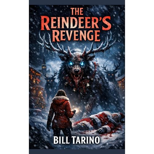 The Reindeer's Revenge Audiolibro Por Bill Tarino arte de portada