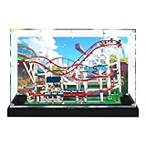 Bonne protection et anti-poussière : cette vitrine en acrylique maintient votre ensemble sans poussière, plus de 98 % de plaque acrylique transparente, de sorte que les ensembles sont plus clairs, beaux et durables, transparents et ne jaunissent pas