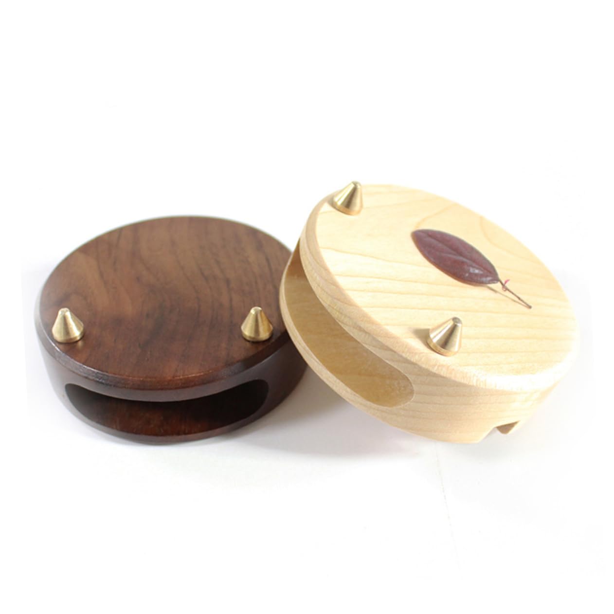DOITOOL 3 Soportes Ergonómicos De Madera para Teléfono Móvil Soporte De Escritorio Amplificador De Sonido para El Hogar Y La Oficina.