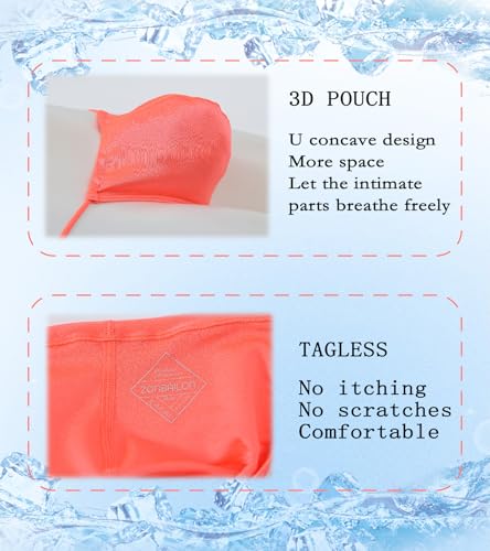 JINSHI Men G-String Thong Underwear Sexy Glossy Silk Adjustable Bulge Pouch Thongs for Men Low Rise Briefs M L XL XXL 3XL4