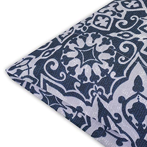 Image of California King Sheet Sets - Breathable Luxury Sheets with Full Elastic & Secure Corner Straps Built In - 1800 Supreme Collection Cal King Deep Pocket Bedding Set, Sheet Set, California King, Oasis