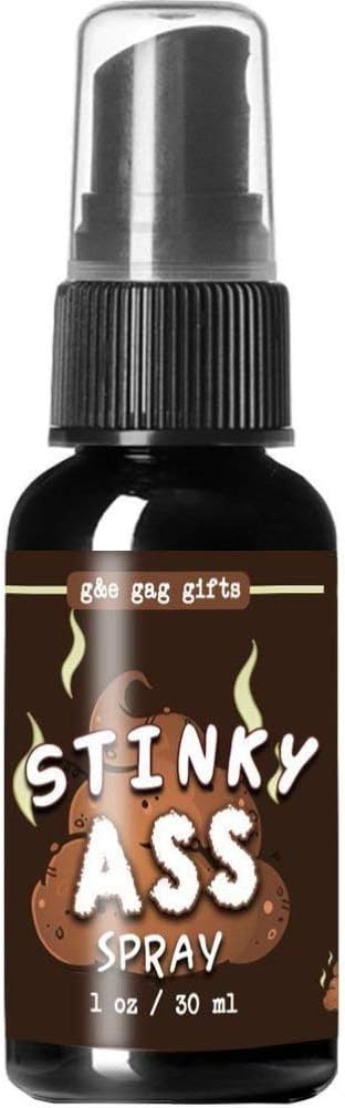 Prank Spray,30ML Stinky Sprays Fart Prank Stinky Toy Funny Novelties Stinky Prank Liquid Halloween April Fools Day Props