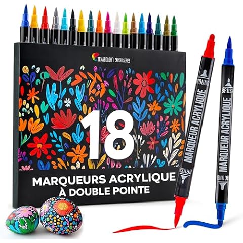 Zenacolor Feutres Acryliques Double Pointe Cover