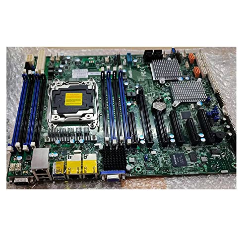 X10SRH-CF For Server Motherboard E5-1600/2600 V3/V4 Family Processor ECC i350-AM2 Dual Port GbE LAN LGA2011 DDR4