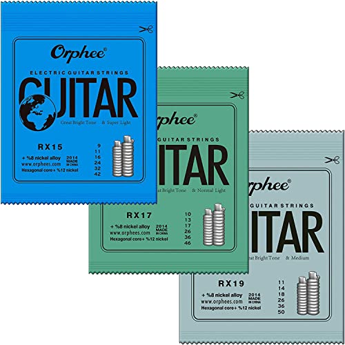 Best Electric Guitar Strings Guitologist Expert Review The Modern