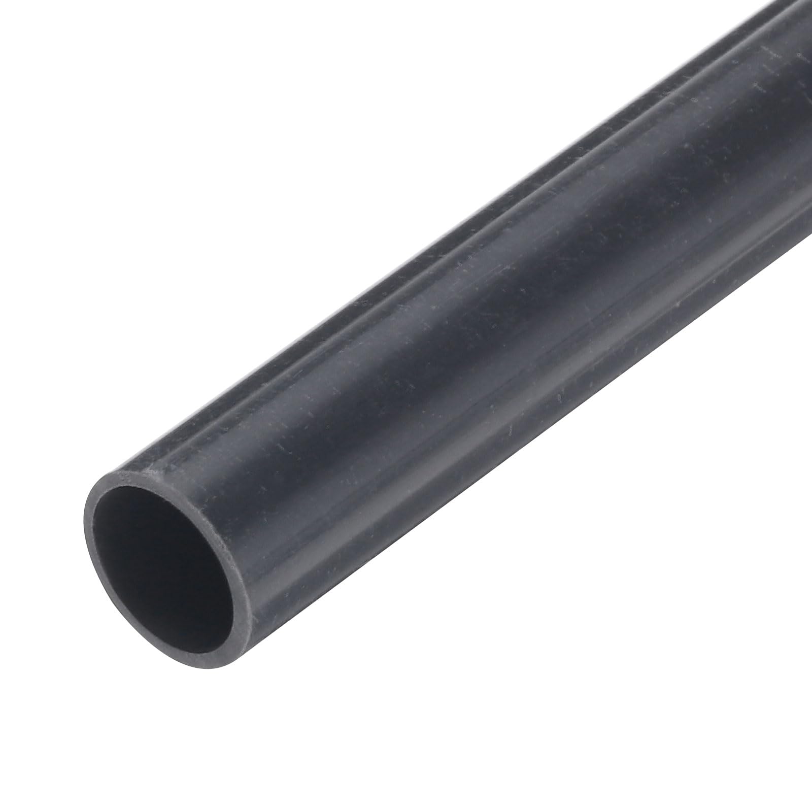 Tubo in PVC diametro 10 mm lunghezza 0,23 m rotondo grigio scuro