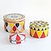Alessi Circus All-Purpose Boxes, Set of 3, NULL, Multicolor