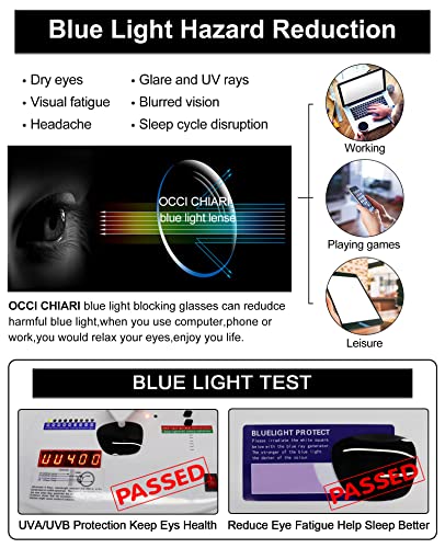 OCCI CHIARI Bifocal Sunglasses Women's Reading GLasses Oversized Sunglass Readers 3.5 UV Protection Outdoor 1.0 1.5 2.0 2.5 3.0 3.5 Big Frame4