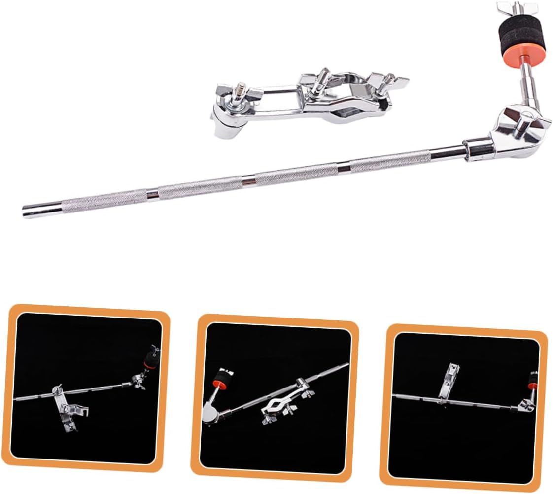 Drum Show Jacket Cymbal Boom Arm Clamp Drum Extension Clamp Holder Metal Accessories