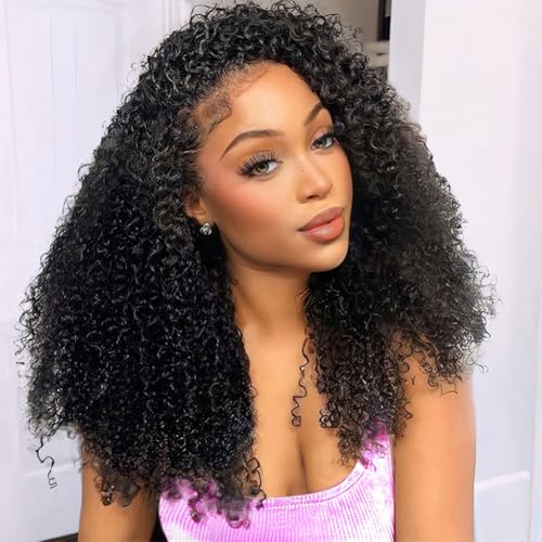 Seamless Drawstring Beginner Curly Wig