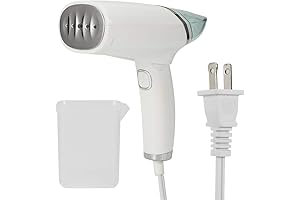 Compact Electric Dress Steamer for Quick Wrinkle Removal and Efficient At-Home Ironing