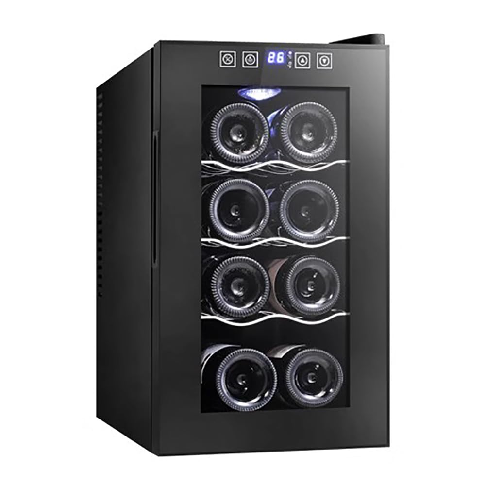 TT-YEL B-66350834 Wine Cooler Black