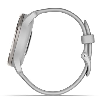 Amazon.com: Garmin vivomove Trend (Silver/Mist Gray) Hybrid