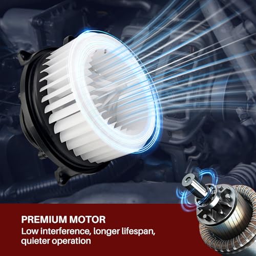 Image of 700270 AC Heater Blower Motor Fan Fit for Mercury Milan 2010-2011,for Lincoln MKZ 2010-2012,for Ford Fusion 2010-2012 AE5Z19805D
