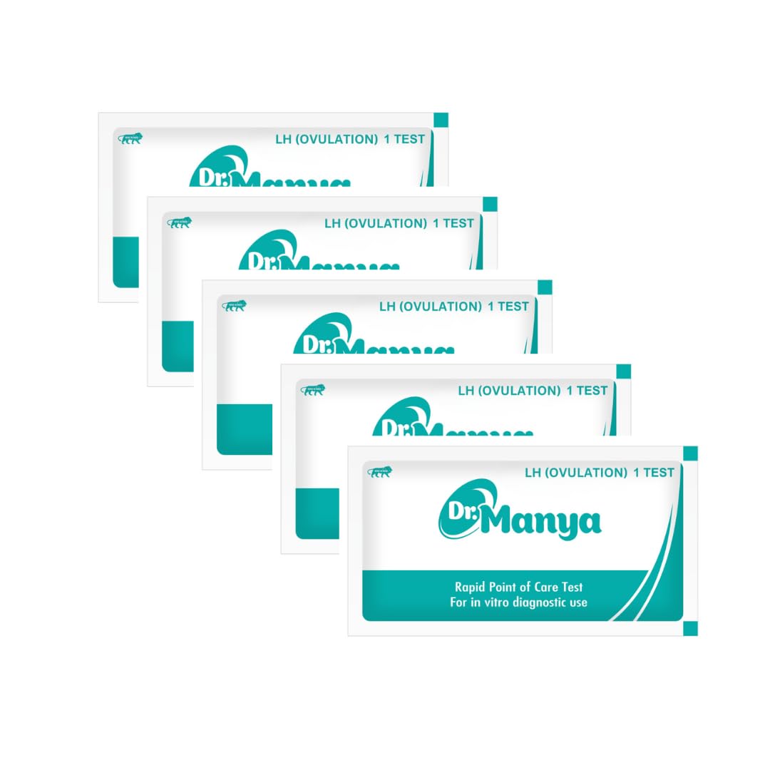 Dr. Manya LH Ovulation Test Kit | Pack of 5 | Rapid & Accurate Fertility Predictor for Women | Easy Home Testing for Family Planning & Conception-picture-25