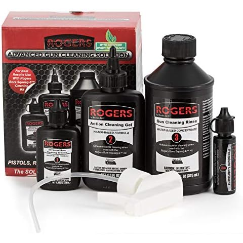 Rogers Advanced Gun Cleaning Solution Kit Cover