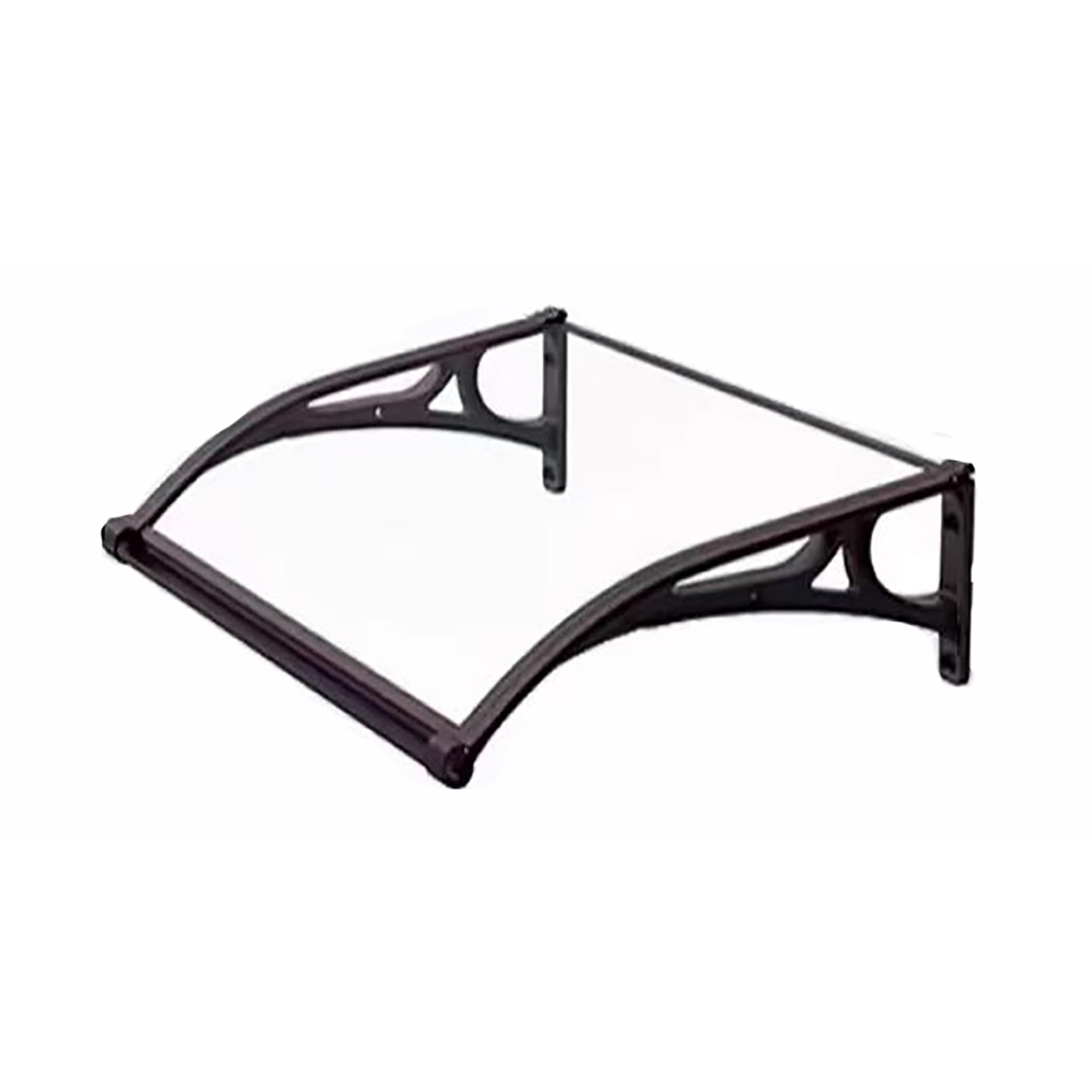 Auvent de fenêtre anti-neige et imperméable Pelina à structure aluminium