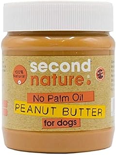 Second Nature Peanut Butter For Dogs 340gm