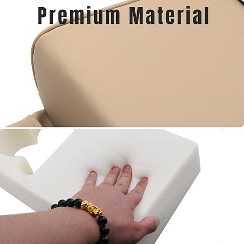 Vista 17 de soputry Almohadilla de cuero para reposabrazos de automóvil, 2023, funda de cuero para reposabrazos de automóvil, almohadillas universales para SUV