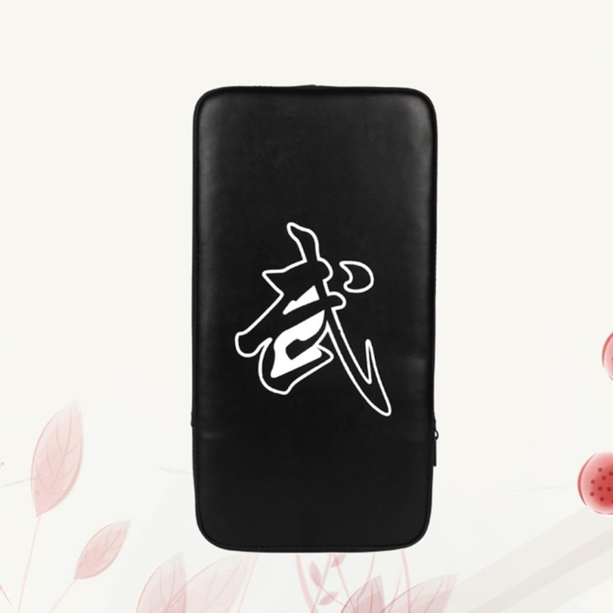 Taekwondo Kick Pad Training Shield for Martial Arts Practice Black