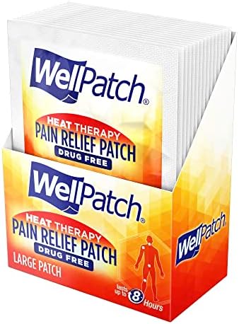 WellPatch Warming Pain Relief Pads (Pack of 15)