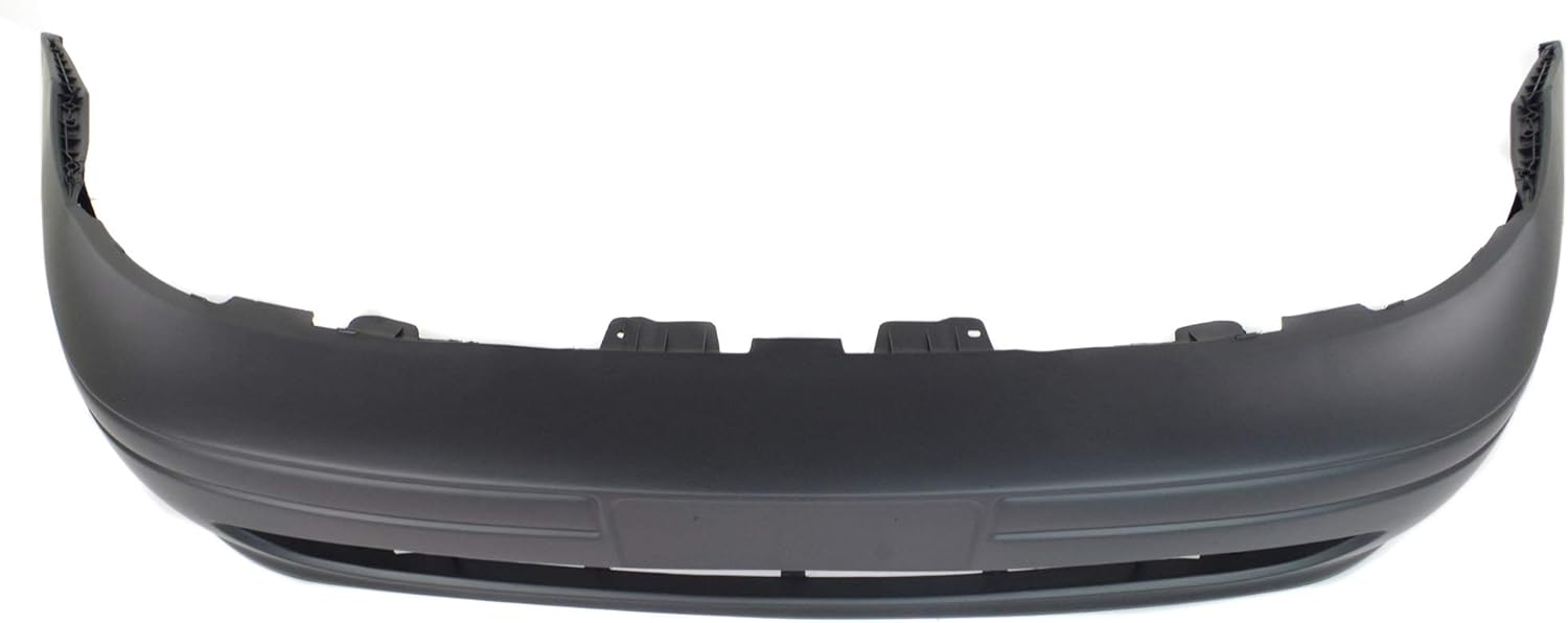 Evan Fischer Front Bumper Cover Compatible with 2000-2004 Ford Focus Primed (Hatchback ZX3/ZX5 Models)/(Sedan Street Edition)/Wagon