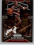 2019-20 Panini Prizm #23 Clyde Drexler Portland Trail Blazers NBA Basketball Trading Card